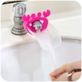 thumbnail image 5 of Extensor de grifo para niños, extensor de grifo para fregadero, baño con forma de cangrejo, grifo para lavarse las manos, purificador de agua deslizante extendido para niños Ormromra LKX-0107, 5 of 5