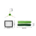 thumbnail image 4 of Replacement Spare Parts Accessories For Irobot Roomba I7 I7+ E5 E6 I3 Series Vacuum Cleaner Rubber Brushes Vacuum Filters~2339, 4 of 5