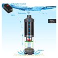 thumbnail image 3 of Fish Feces Collector Aquarium Sewage Collector Fish Tank Automatic Cleaning Filter, 3 of 6