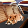 thumbnail image 4 of Almohadilla de silicona negra impermeable, mantel antideslizante para alimentación de perros y gatos, mantel individual para comer y viajar en coche, 4 of 5