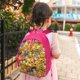 thumbnail image 5 of Emoji Mochila Escolar para Niños y Niñas, Mochila Infantil Ligera de Alta Calidad, Grande y Duradera ROSA, 5 of 6