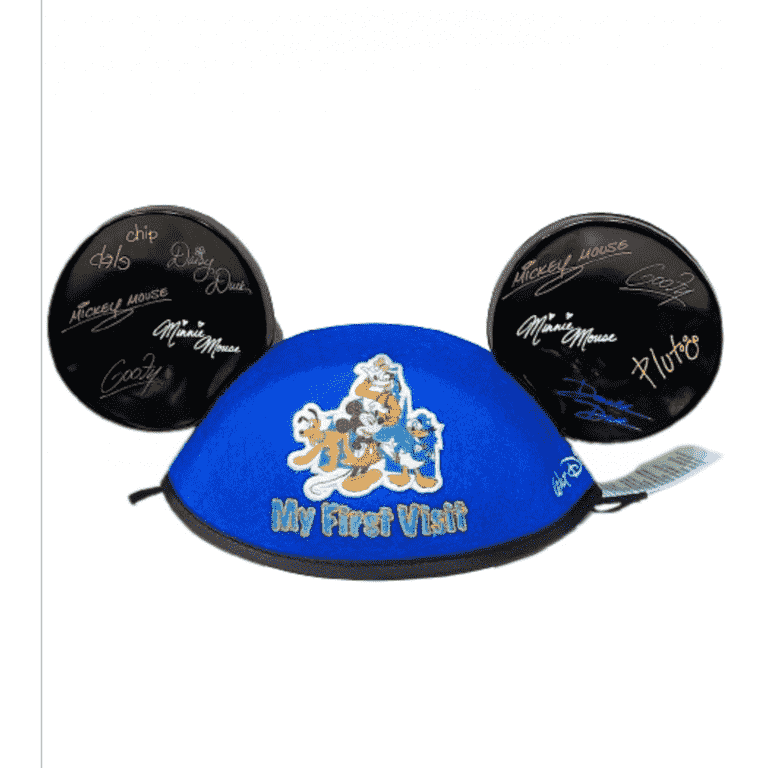 Disney Walt Disney World My First Visit Youth Mickey Ears Hat New
