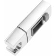 thumbnail image 2 of Adjustable Shower Slider Bar: ABS Material, Height Adjustable, Waterproof Adhesive, Chrome Finish Universal Shower Head Holder, Suitable For All Shower Heads, 2 of 5
