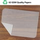 thumbnail image 5 of A4 Tracing Papers 200 Sheets, 63 GSM Tracing Paper Bulk , Technical Tracing Paper A4 for Drawing, Sc, 5 of 5