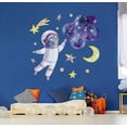 thumbnail image 5 of Astronaut Wall Stickers Moon Wall Stickers Universe Wall Stickers, 5 of 5