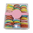 thumbnail image 1 of Élastiques à Cheveux pour Enfants - 100 Pcs Bandes Extensibles pour Queue de Cheval pour Filles, 1 of 10
