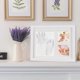 thumbnail image 4 of Baby Handprint And Footprint, Baby Wooden Picture Frame With Plaster Cast, Hand And Foot Plaster Cas, 4 of 5