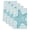 Teal, Aqua, White, variant on Teal Starfish Kitchen Towels Set of 4, Vintage Gray Farmhouse Coastal Summer Absorbent Dish Towels for Kitchen, Microfiber Hand Towel, Quick Drying Tea Towel for Cleaning Decorative Dishcloths