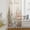 Beige, variant on Christmas Sheer Curtains 45 Inch Length, Light Filtering Voile Curtain Panel, Farmhouse Xmas Tree Gifts Snowflake Rustic Rod Pocket Drapes Window Treatments for Living Room Bedroom 52"x45"