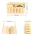 thumbnail image 2 of Hair Claw Clip PERSONFUN - Manteca de acetato personalizada, 2 of 7