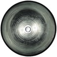 thumbnail image 4 of ANZZI Stellar 16.5" Bathroom Tempered Glass Circular Vessel Sink in Gray, 4 of 4