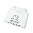thumbnail image 4 of Dental assistant Wife Husband Girlfriend Hoodie, Gifts, Hooded Sweatshirt, 4 of 4