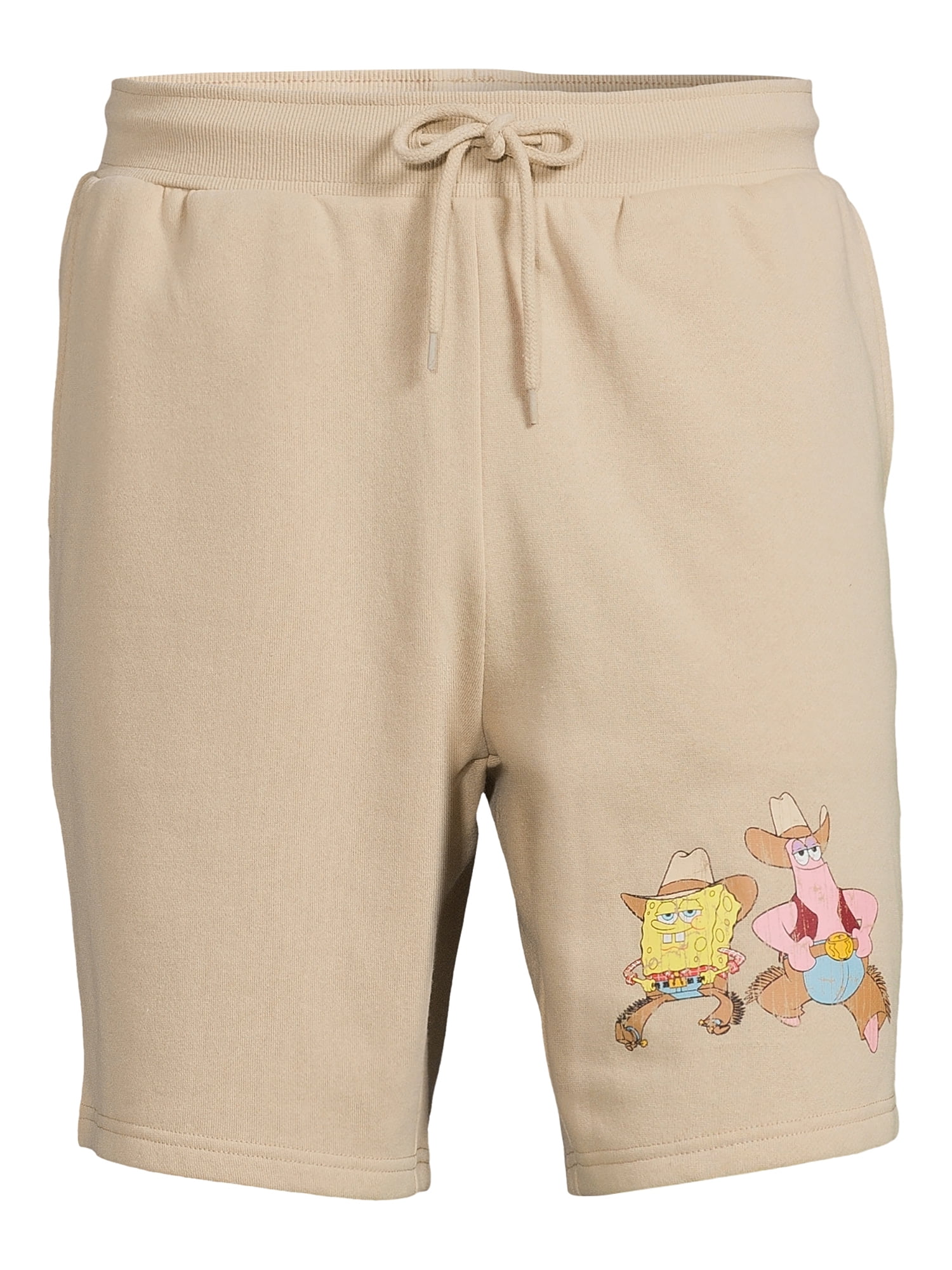 SpongeBob SquarePants Men's Jogger Shorts