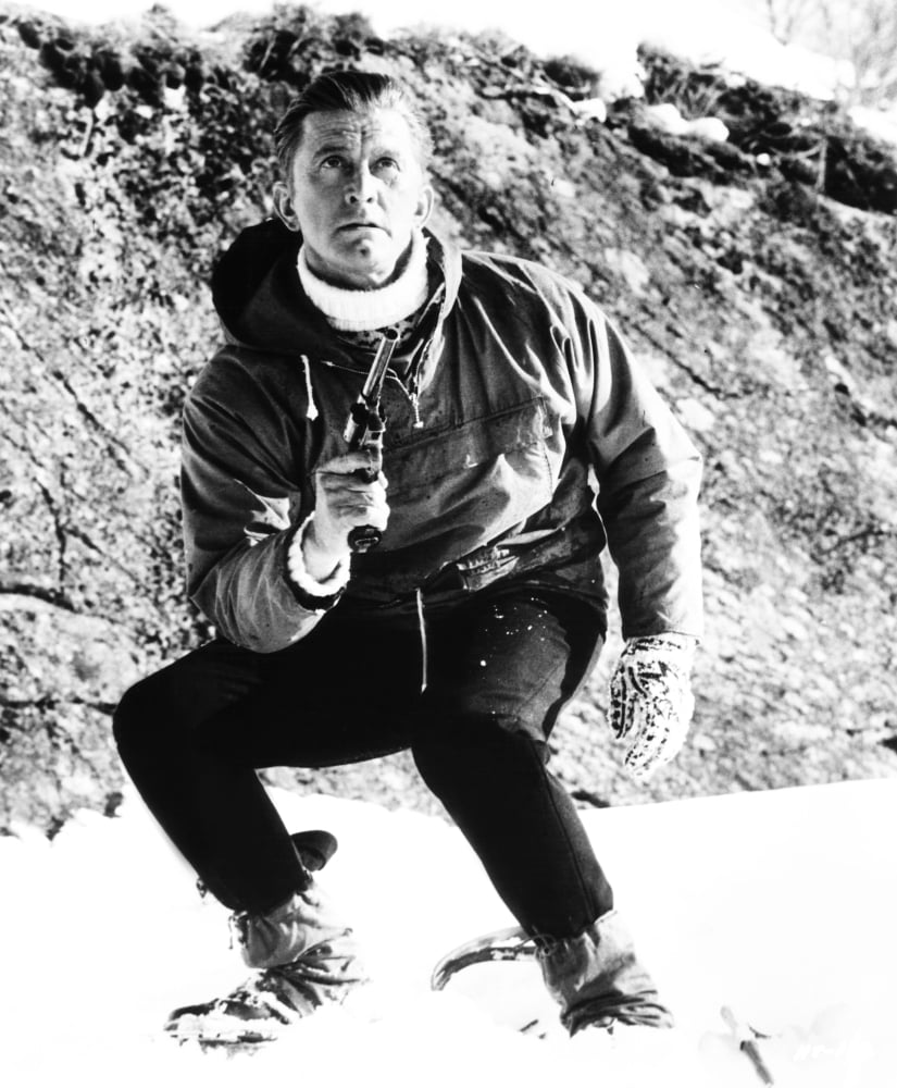 The Heroes Of Telemark Kirk Douglas 1965 Photo Print