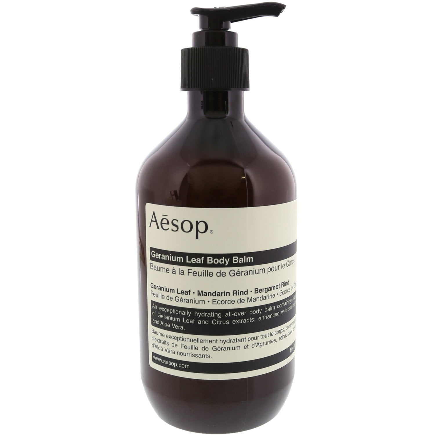 【新品未開封】Aesop Geranium Leaf Body Balm Aesop Geranium Leaf Body Balm B500BM08 - Walmart.ca