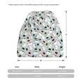 thumbnail image 3 of Disketp Colorful Hat Snowman Slouchy Beanie Hip-Hop Soft Lightweight Running Beanie Adult Hats Chemo Cap for Men Women, 3 of 8