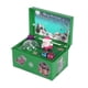 thumbnail image 1 of Injueey Caja de música de estilo navideño con regalo de baile caja de música eléctrica de plástico de Navidad decoración del hogar Navidad 2022 Kits de decoración para fiestas Verde Injueey HA008827-02B, 1 of 6