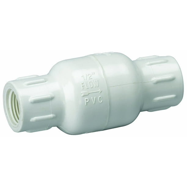 Válvula Homewerks VCK-P40-B3B PVC Schedule 40 1/2»