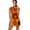 BZA1769, variant on Abstract orange brown circles pattern Sports Dresses Women Tennis Dress Outdoor Badminton Golf Quick-Drying And Breathable Sports Dress