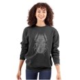 thumbnail image 3 of Ancient Egyptian Scarab Beetle Sweatshirt for Men or Women Brisco Brands S, 3 of 6