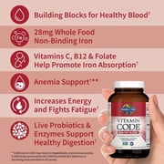 Garden of Life Vitamin Code Healthy Blood, 60 Capsules