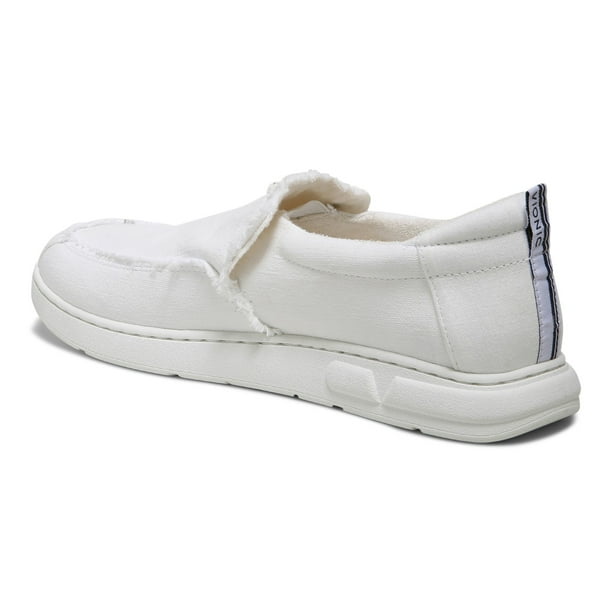 Vionic Beach Mens Seaview Canvas Lifestyle Slip-On Sneakers  display picture 2