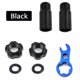 thumbnail image 3 of Accesorios de protección de ciclismo Válvula de bicicleta de carretera Aleación de aluminio Negro, 3 of 9