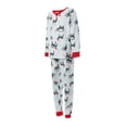 thumbnail image 3 of xiaxaixu Family Matching Pajamas Set Adult Kids Animal Print Sleepwear, 3 of 8