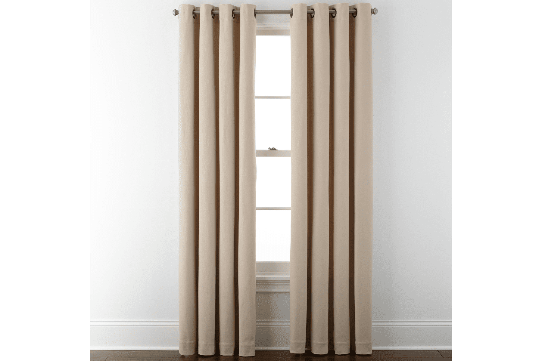 Pembroke Grommet Liz Claiborne Top Curtain Panel Fabric Content Room