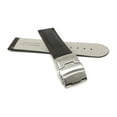 thumbnail image 4 of 20mm Leather Watch Strap Band Deployment Clasp Buckle, 4 of 7