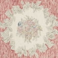 thumbnail image 6 of SAFAVIEH Aubusson AUB105Q Handmade Red / Ivory Rug, 6 of 7