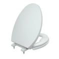 thumbnail image 5 of R&T Elongated Toilet Seat with Built in Potty Training Seat, Slow Close Oval Toddler Seat B1045, 5 of 9