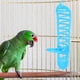 thumbnail image 1 of CHICHUMID Food Rack Parrot Blue Plastic Durable Bite Resistant with Safety Lock for Pet Birds, 1 of 8
