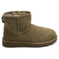 thumbnail image 4 of Ugg Women's Classic Mini Ii Boots, Hickory,5 M US, 4 of 7