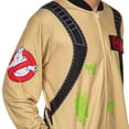 thumbnail image 3 of Ghostbusters Jumpsuit Union Suit Adult Costume One Piece Cosplay Pajama Sleepwear, 3 of 6