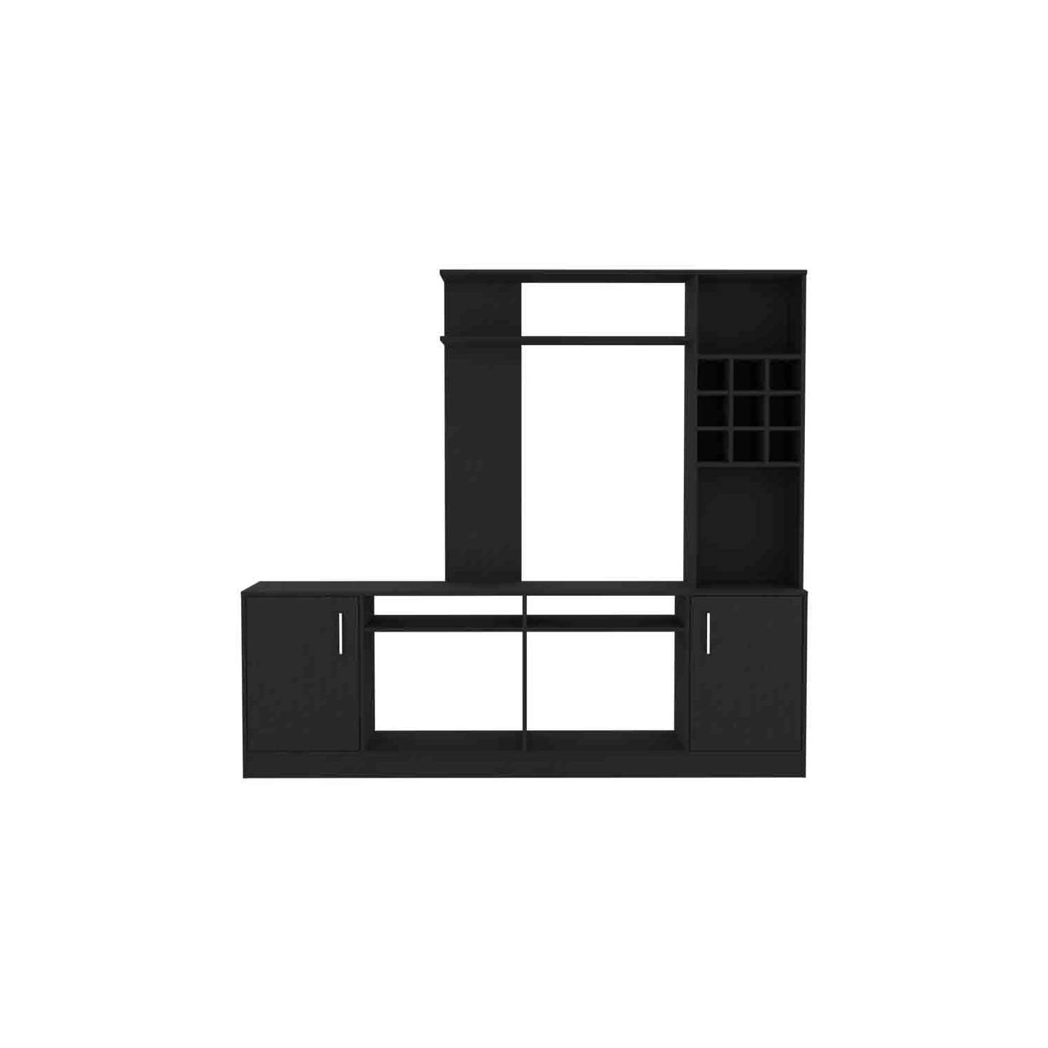 TREEVOL FURNITURE Entertainment Center Modoc