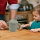 thumbnail image 3 of Tazas de silicona para bebés, taza de aprendizaje para bebidas, taza para refrigerios con pajita, taza de entrenamiento para evitar caídas, taza de agua, 3 of 5