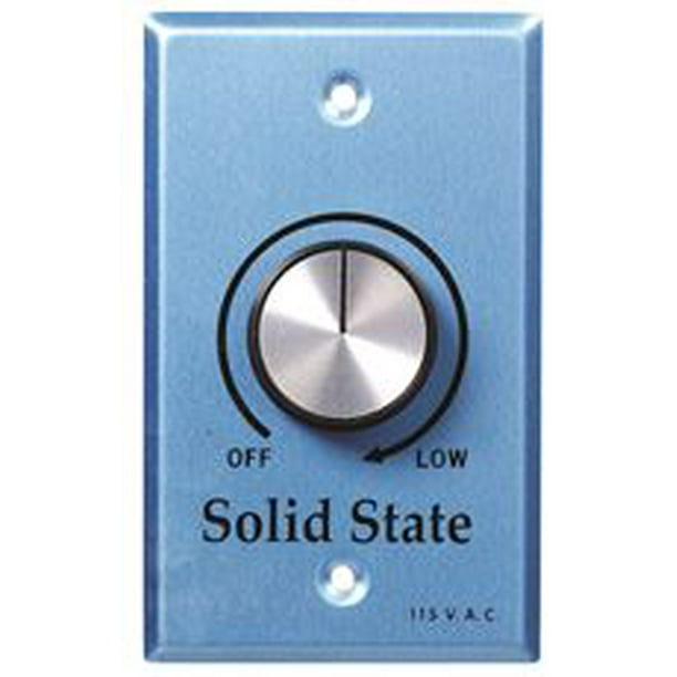 Fantech Speed Control, 3 Amps