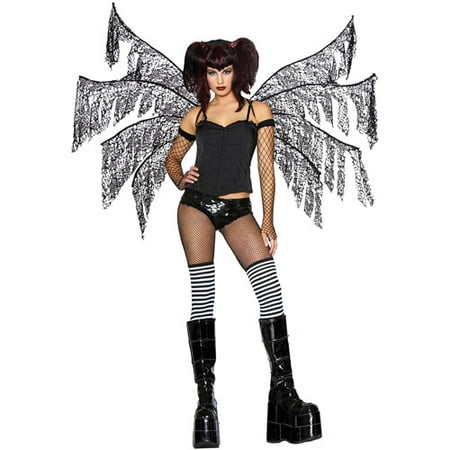 Dark Nymph Wings Adult Halloween Accessory