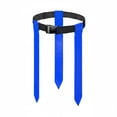 thumbnail image 1 of kowaku Flag Football Set 2-Team Colors Football Flag Belt Kit Durable Material for Adults, Beginners, PE Class, Backyard Activities, Outdoor Activities, 1 of 9