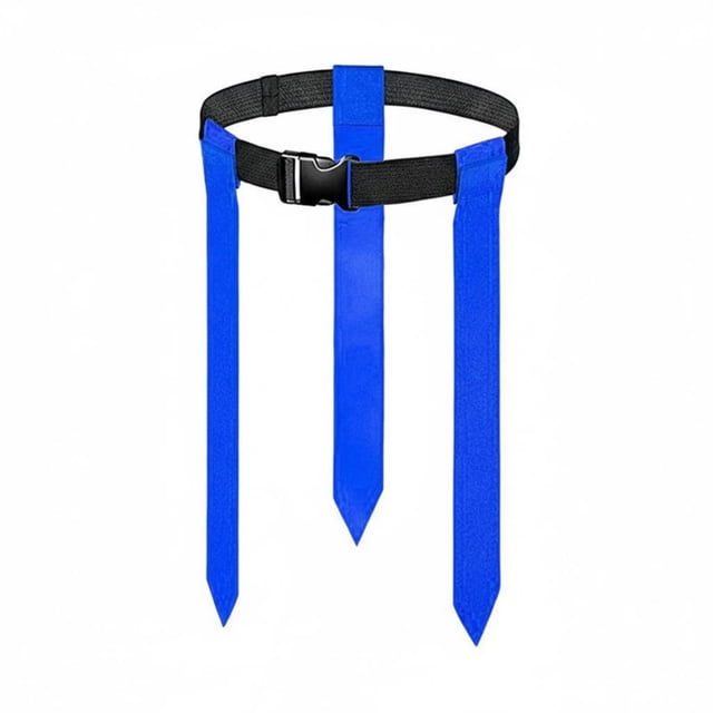 kowaku Flag Football Set 2-Team Colors Football Flag Belt Kit Durable Material for Adults, Beginners, PE Class, Backyard Activities, Outdoor Activities