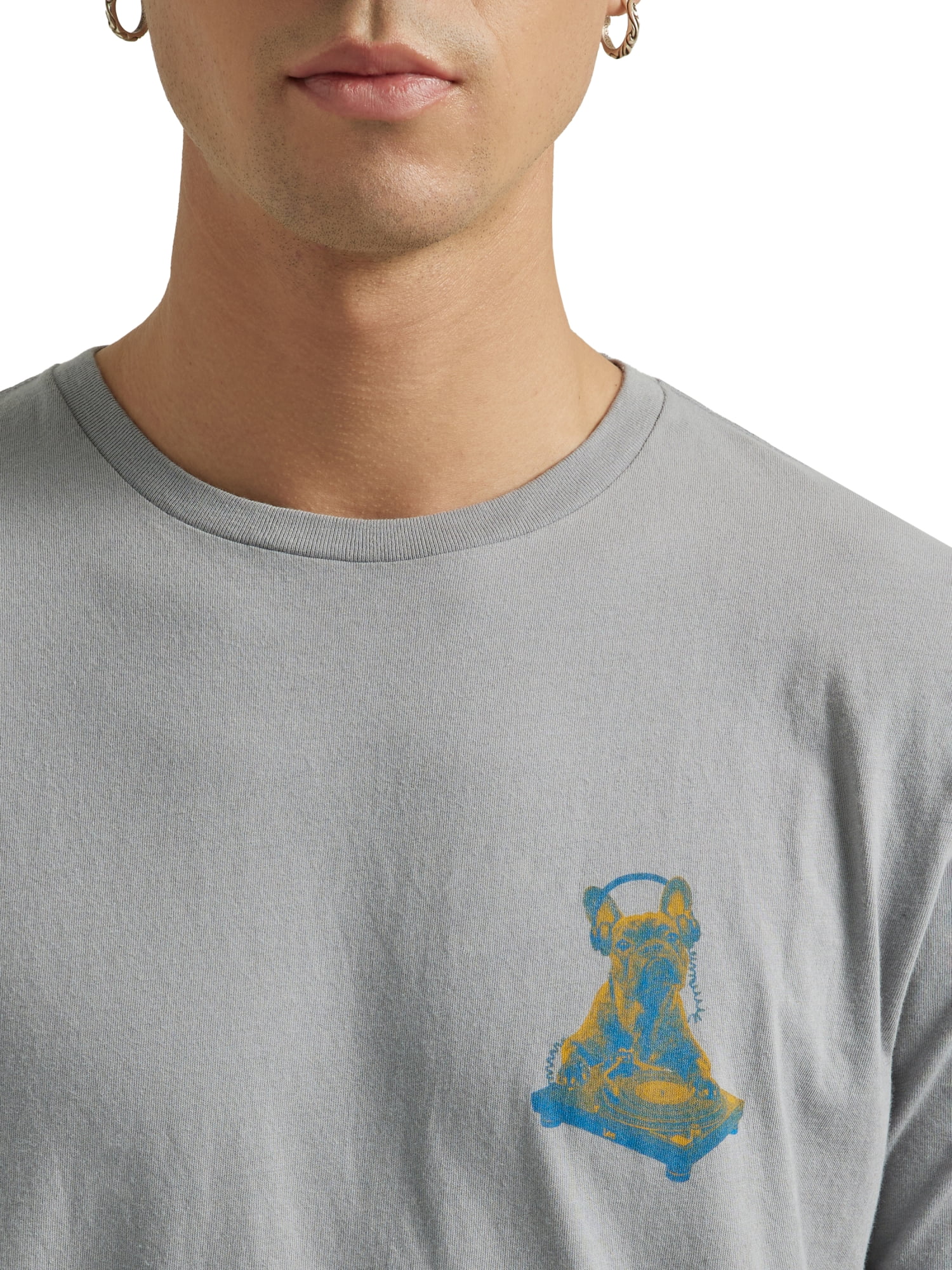 Lee® Men's Short Sleeve Regular Fit Graphic Tee (S-3XL)
