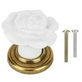 thumbnail image 3 of Drawer Pulls,, Ceramic Drawer Knobs,  Closet For Cabinet Wardrobe Bookcase, 3 of 8
