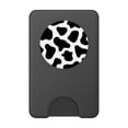 thumbnail image 2 of PopSockets PopWallet para MagSafe Cow Print en blanco y negro, 2 of 6