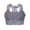 Gray, variant on Tejiojio Summer Saving Labor Day Women Plus Size Vest Crop Wire Free Bra Lace V-Neck Underwear