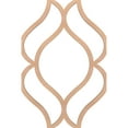 thumbnail image 5 of 31 1/6"W x 46 3/4"H x 3/8"T Extra Large Villarreal Decorative Fretwork Wood Ceiling Panels, Alder, 5 of 10