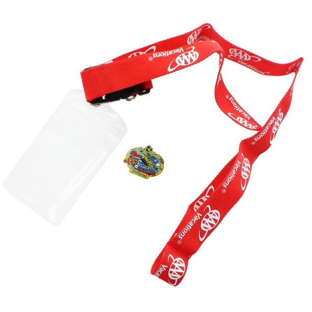 Disney a Vacations Lanyard W Finding Nemo Collector Pin Walmart Com