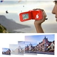 thumbnail image 5 of Children Kids Digital Video Camera Camcorder,Portable Exquisite 2'' TFT LCD,1080 * 720,4k HD 16X Digital Zoom, 5 of 5
