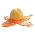 thumbnail image 2 of BotaniNest Orange Puzzle For Dogs Sniffing With Squeaky Boredom Indoor Feeding For All Breeds, 2 of 7