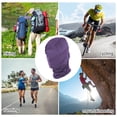 thumbnail image 3 of Unique Bargains Quick-drying Ice Silk Solid Balaclava Face Mask 1 Pc Purple, 3 of 5